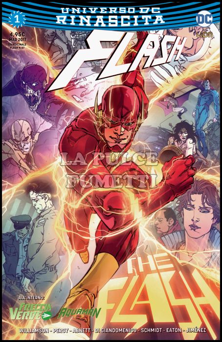 FLASH #    57 - FLASH 1 - RINASCITA - 1A RISTAMPA